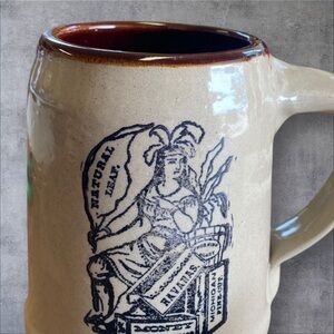 Mug USA made vintage Momouth stoneware
Pottery mug